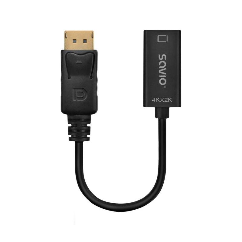 ADAPTADOR DP V1.2-HDMI V1.4 SAVIO AK-62