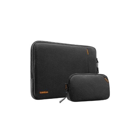 TOMTOC A13 14 quot  LAPTOP CASE BAG BLACK