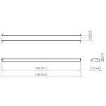 Suporte Videowall Vogel's PFA 9130 150 cm