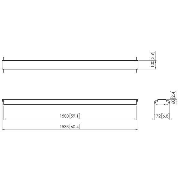 Suporte Videowall Vogel's PFA 9130 150 cm