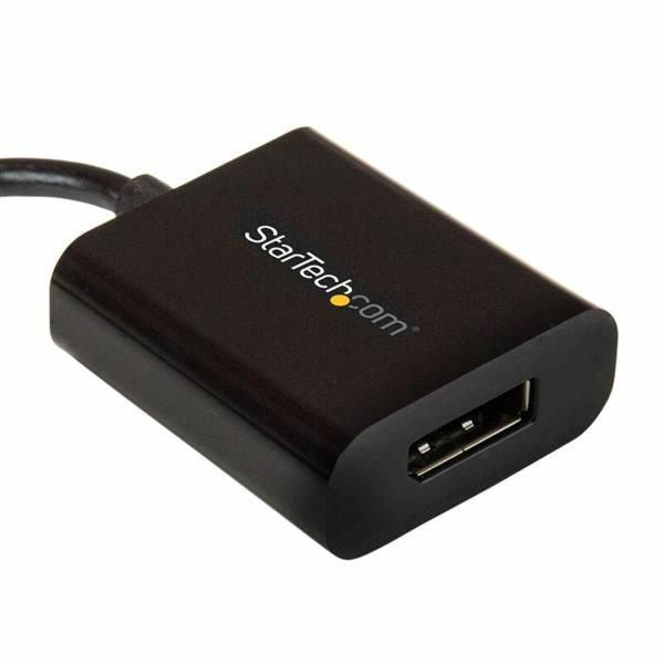 Adaptador USB C para DisplayPort Startech CDP2DP               Preto