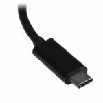 Adaptador USB C para DisplayPort Startech CDP2DP               Preto