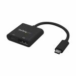 Adaptador USB C para DisplayPort Startech CDP2DPUCP            Preto 4K Ultra HD