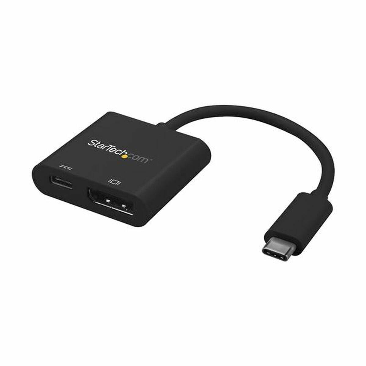 Adaptador USB C para DisplayPort Startech CDP2DPUCP            Preto 4K Ultra HD
