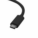 Adaptador USB C para DisplayPort Startech CDP2DPUCP            Preto 4K Ultra HD