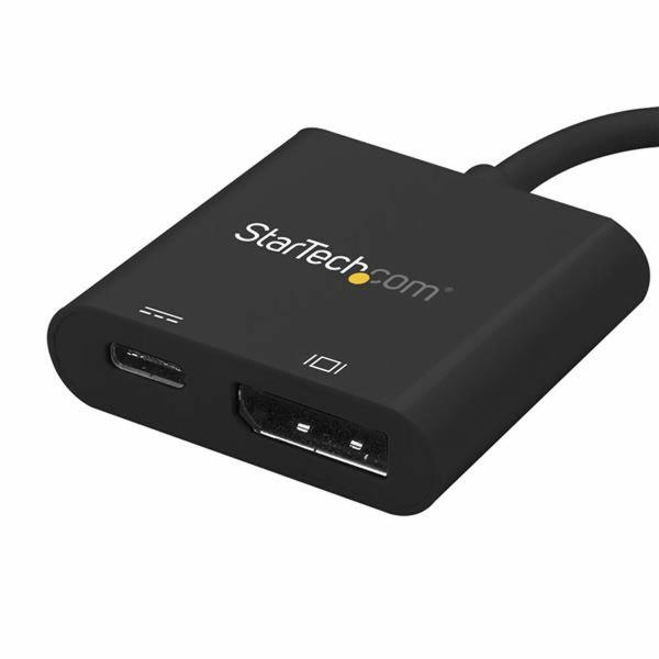 Adaptador USB C para DisplayPort Startech CDP2DPUCP            Preto 4K Ultra HD