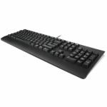Teclado Lenovo 4X30M86918 Qwerty espanhol Preto