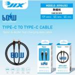 Cabo de Dados Type-C para Type-C 1M – PD 60W