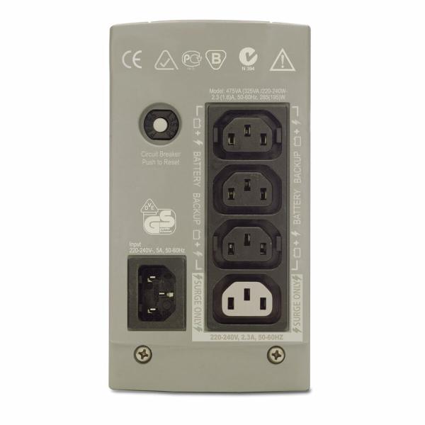 Sistema Interactivo de Fornecimento Ininterrupto de Energia APC BK325I 210 W