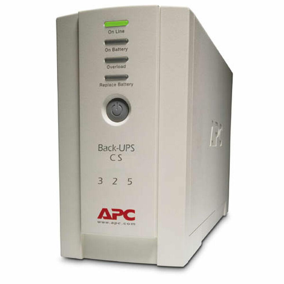 Sistema Interactivo de Fornecimento Ininterrupto de Energia APC BK325I 210 W
