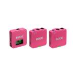 RODE WIRELESS GO III PINK MICROPHONE