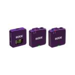 RODE WIRELESS GO III PURPLE MICROPHONE