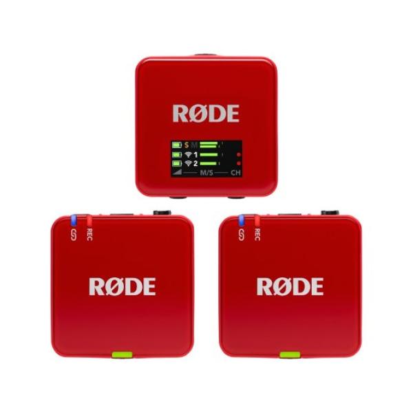 RODE WIRELESS GO III RED MICROPHONE