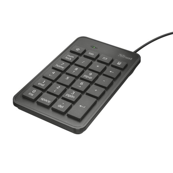 Teclado numérico Trust 22221 Preto