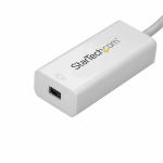 Adaptador USB C para Mini DisplayPort Startech CDP2MDP              Branco 4K Ultra HD