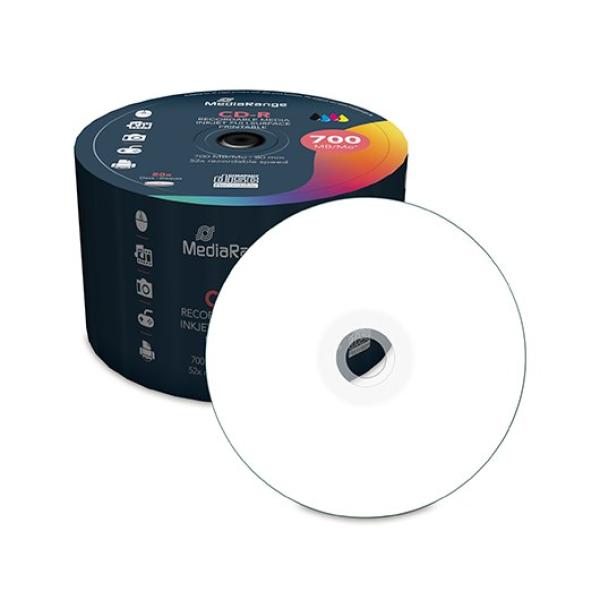 MEDIARANGE CONSUMABLE CD-R MR208 700MB 50PCS