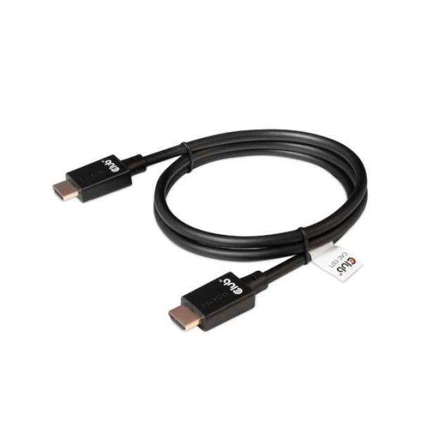 CLUB3D HDMI CERTIFIED CABLE 1M