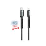 CABLE QCHARX PRAGUE LIGHTNING 2M