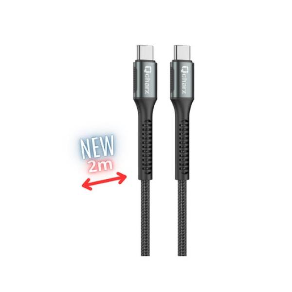 QCHARX PRAGUE TYPE-C CABLE 2M
