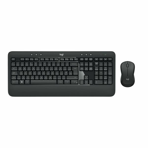 Teclado Logitech MK540 Qwertz Alemão Branco