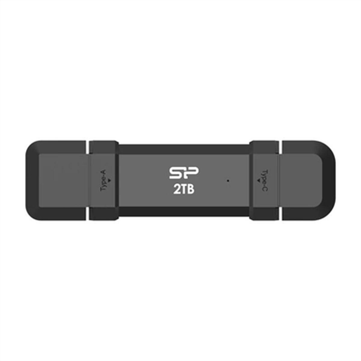 Memória USB Silicon Power SP001TBUC3S72VPK 1 TB
