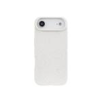 FUNDA QCHARX BIODEGRADABLE IPHONE 17 BLANCO WHEAT STRAW+TPU BIODEGRADABLE-LIBRE BPA Y TOXICOS QCHIP17BB