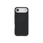 FUNDA QCHARX BIODEGRADABLE IPHONE 17 NEGRO WHEAT STRAW+TPU BIODEGRADABLE-LIBRE BPA Y TOXICOS QCHIP17BN