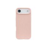 FUNDA QCHARX BIODEGRADABLE IPHONE 17 ROSA WHEAT STRAW+TPU BIODEGRADABLE-LIBRE BPA Y TOXICOS QCHIP17BRS