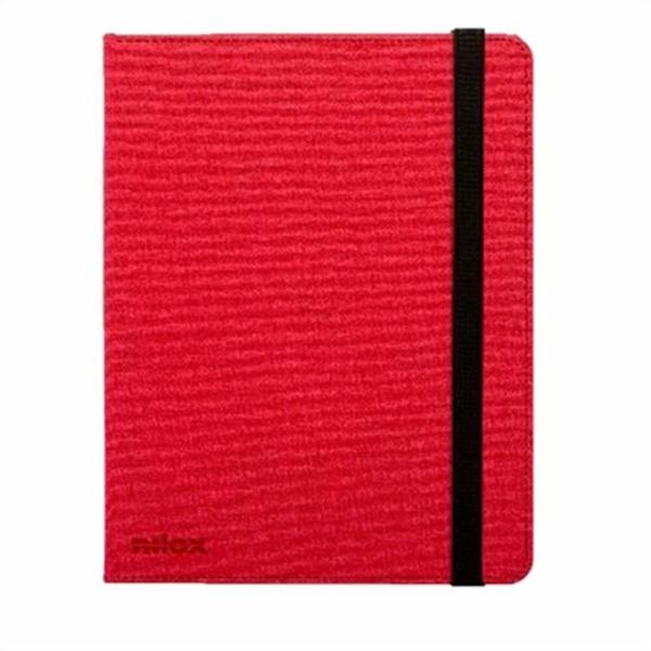 Capa para Tablet e Teclado Nilox NXFU002 Vermelho