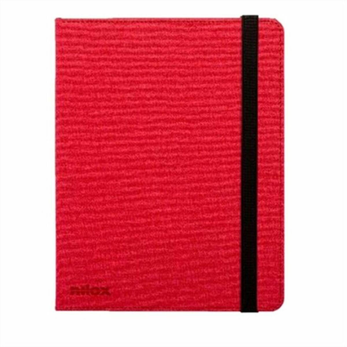Capa para Tablet e Teclado Nilox NXFU002 Vermelho