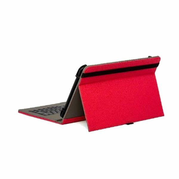 Capa para Tablet e Teclado Nilox NXFU002 Vermelho