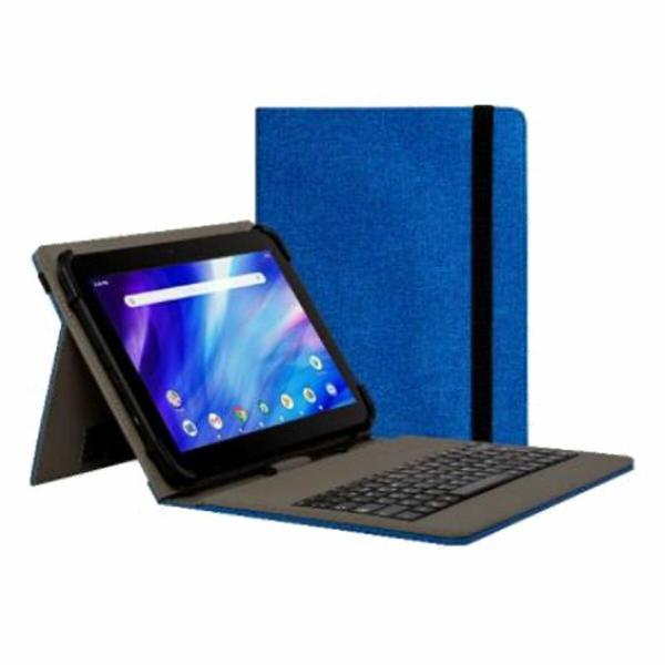 Capa para Tablet e Teclado Nilox NXFU003 Azul