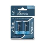 MEDIARANGE BABY-C ALKALINE BATTERIES