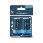MEDIARANGE MONO-D ALKALINE BATTERIES