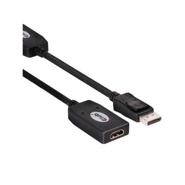 PASSIVE DP TO HDMI ADAPTER CLUB3D