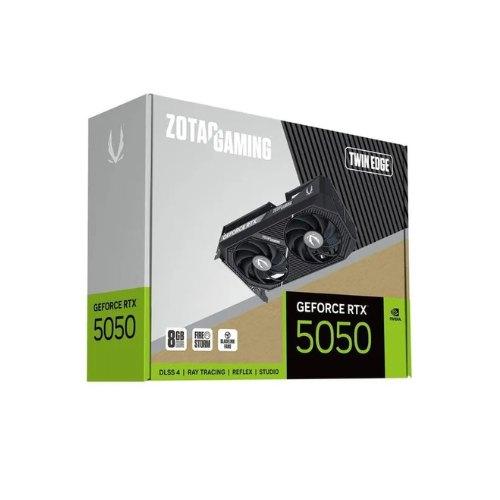 TARJETA GRÁFICA ZOTAC GAMING RTX 5050 TWIN EDGE 8GB GDDR7