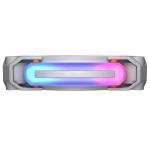 Ventilador de Caixa Cougar Apolar 120 Argb Ø 12 cm Branco ARGB