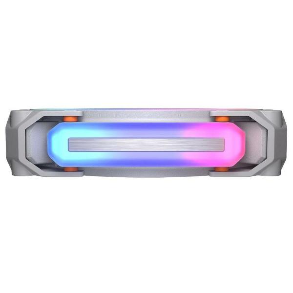 Ventilador de Caixa Cougar Apolar 120 Argb Ø 12 cm Branco ARGB