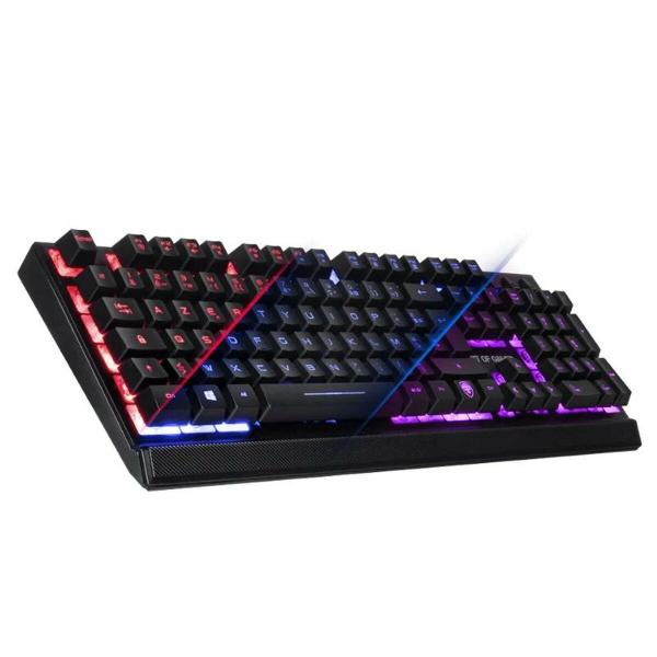 Teclado Gaming Spirit of Gamer Elite K70 Qwerty espanhol AZERTY