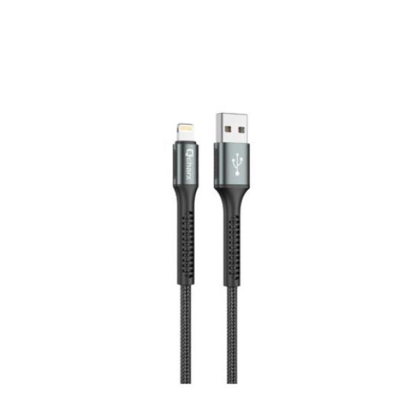 CABLE QCHARX PRAGUE LIGHTNING 1M