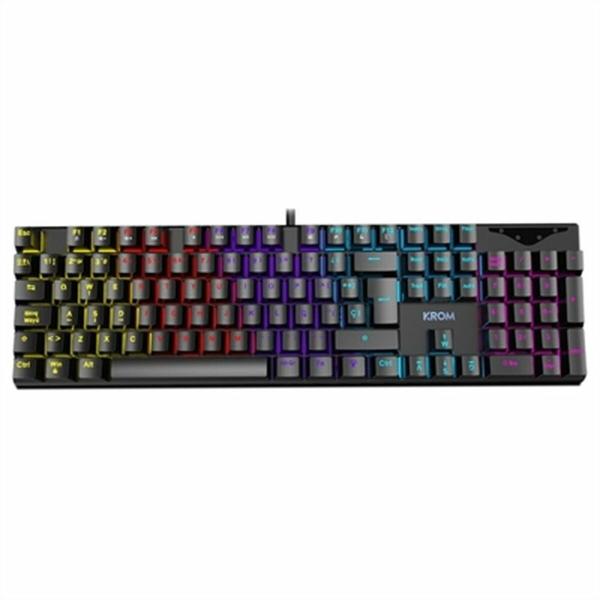 Teclado Krom KASIC Preto