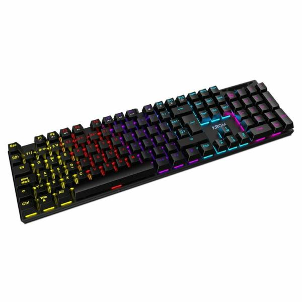 Teclado Krom KASIC Preto