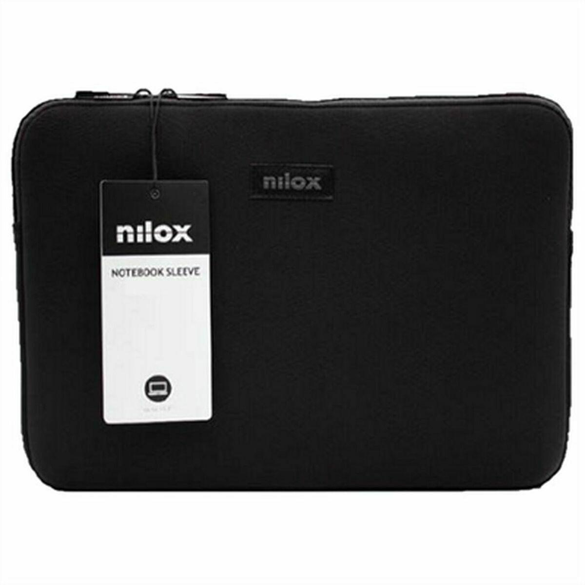Capa para Portátil Nilox Sleeve Preto Multicolor 15"