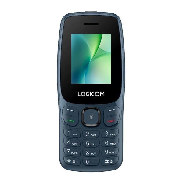Telefone Telemóvel Logicom Posh 405 1,77" 128 MB RAM 128 MB Azul