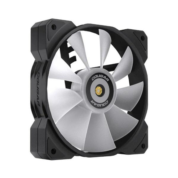 Ventilador de Caixa Cougar 3MMHP12A3.0001 Ø 12 cm Preto ARGB 3 Unidades (3 Unidades)