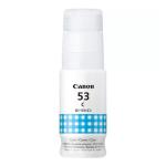 Tinta para Recarregar Cartuchos Canon GI-53C Ciano 60 ml