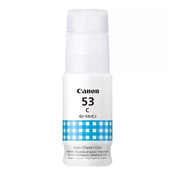 Tinta para Recarregar Cartuchos Canon GI-53C Ciano 60 ml