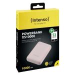 Bateria para Laptop INTENSO XS10000 10000 mAh Cor de Rosa
