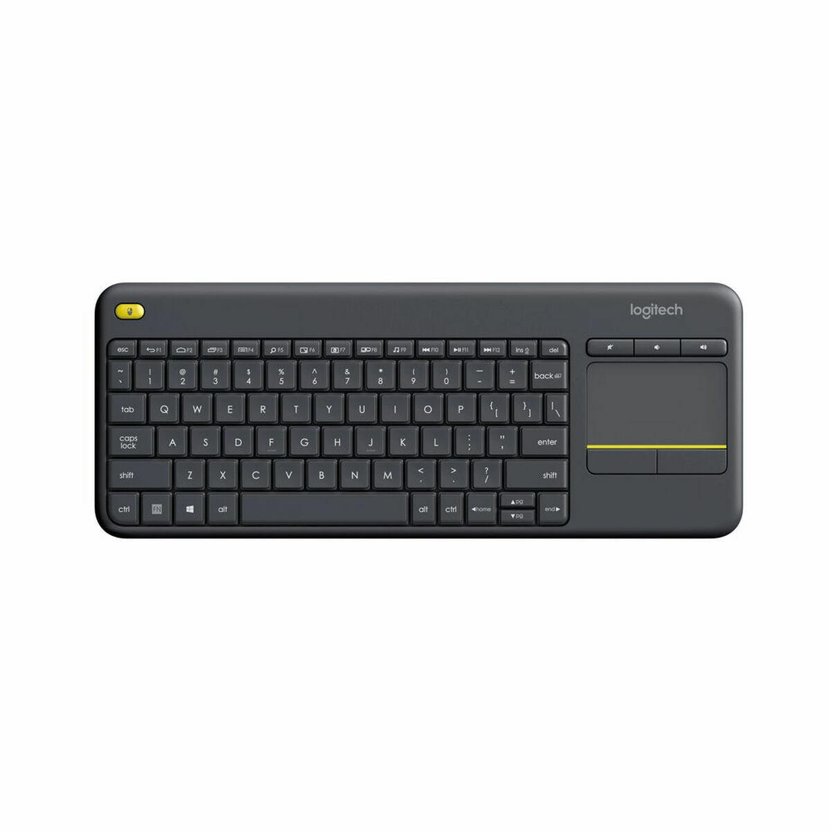 Teclado Logitech 920-007145 Preto QWERTY