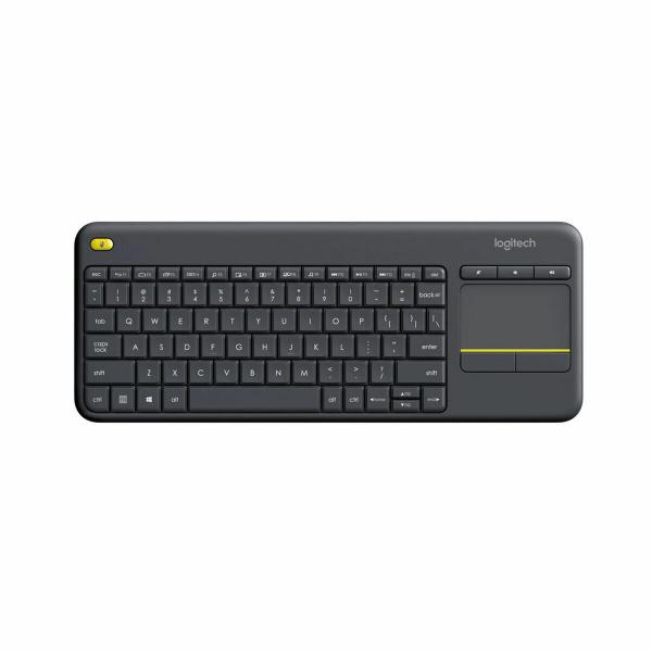 Teclado Logitech 920-007145 Preto QWERTY
